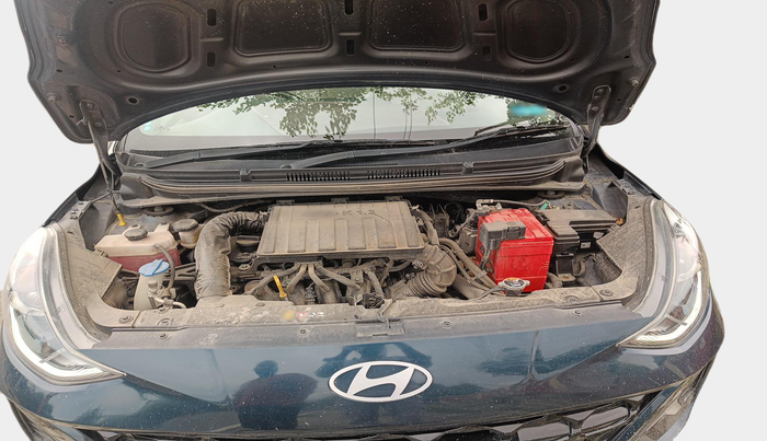 2023 Hyundai GRAND I10 NIOS SPORTZ 1.2 KAPPA VTVT CNG, Petrol, Manual, 41,203 km, exterior