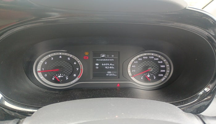 2023 Hyundai GRAND I10 NIOS SPORTZ 1.2 KAPPA VTVT CNG, Petrol, Manual, 41,203 km, interior