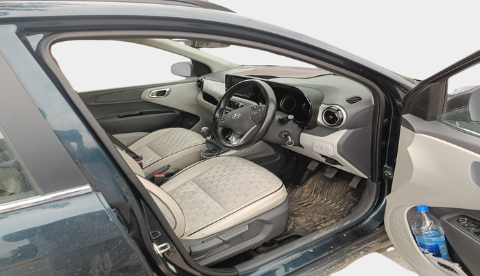 2023 Hyundai GRAND I10 NIOS SPORTZ 1.2 KAPPA VTVT CNG, Petrol, Manual, 41,203 km, interior