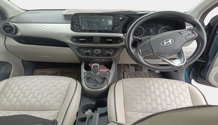 2023 Hyundai GRAND I10 NIOS SPORTZ 1.2 KAPPA VTVT CNG, Petrol, Manual, 41,203 km, interior