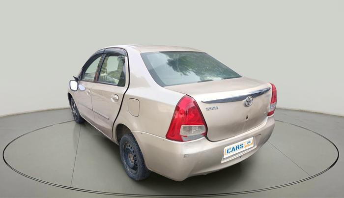 2011 Toyota Etios G, Petrol, Manual, 79,519 km, exterior