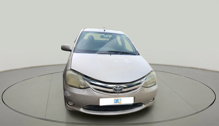 2011 Toyota Etios G, Petrol, Manual, 79,519 km, exterior