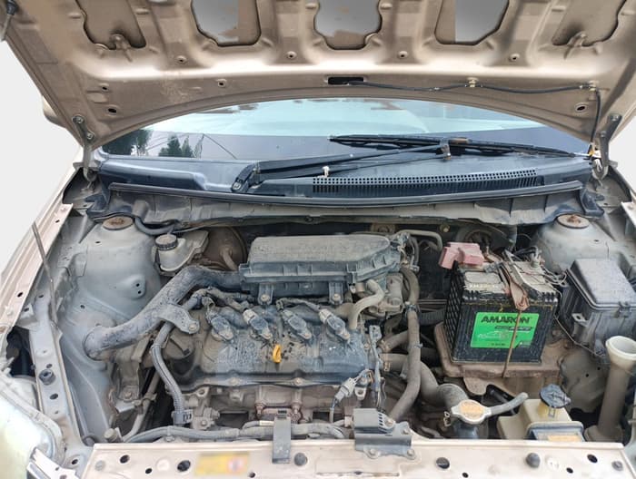 2011 Toyota Etios G, Petrol, Manual, 1,42,045 km, exterior
