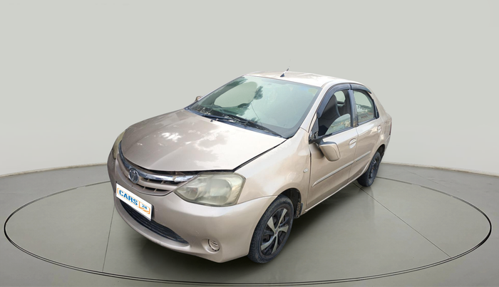 2011 Toyota Etios G, Petrol, Manual, 79,519 km, exterior