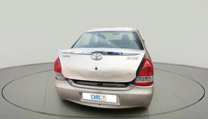 2011 Toyota Etios G, Petrol, Manual, 79,519 km, exterior