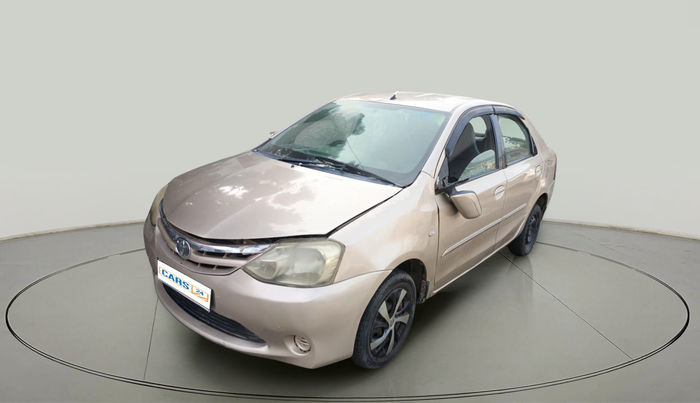 2011 Toyota Etios G, Petrol, Manual, 79,519 km, exterior