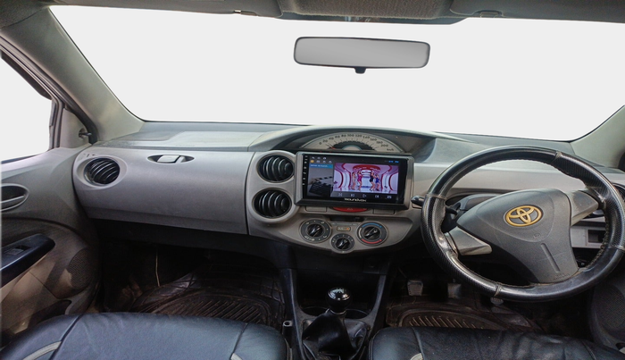 2011 Toyota Etios G, Petrol, Manual, 79,519 km, interior