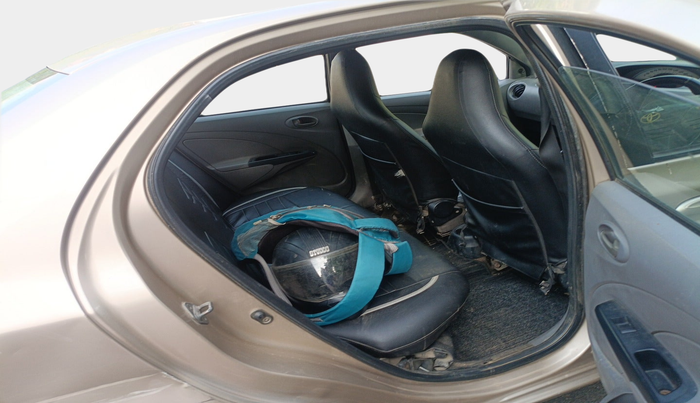 2011 Toyota Etios G, Petrol, Manual, 79,519 km, interior