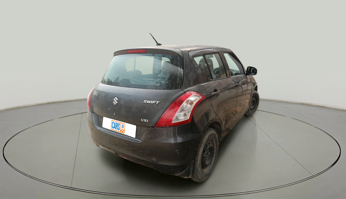 2017 Maruti Swift VXI, Petrol, Manual, 90,223 km, exterior