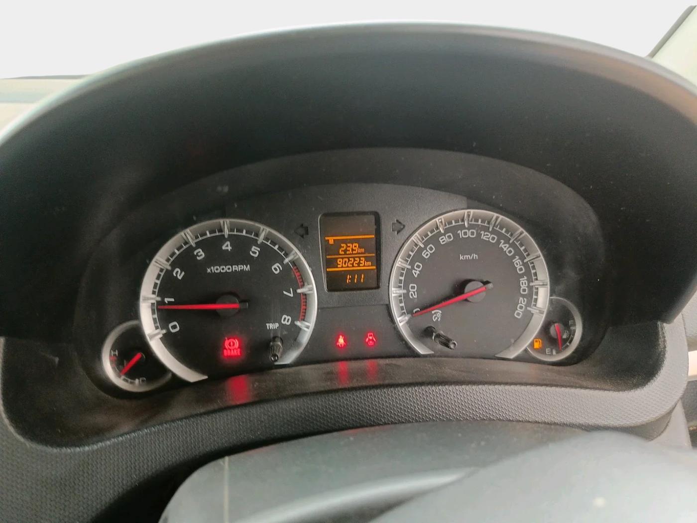 2017 Maruti Swift VXI, Petrol, Manual, 90,223 km, interior