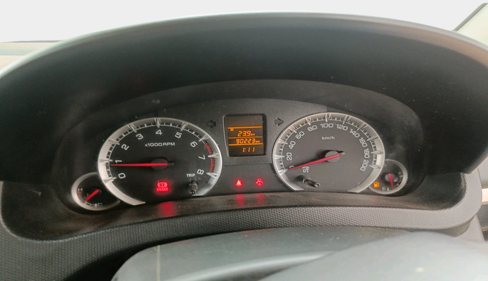 2017 Maruti Swift VXI, Petrol, Manual, 90,223 km, interior