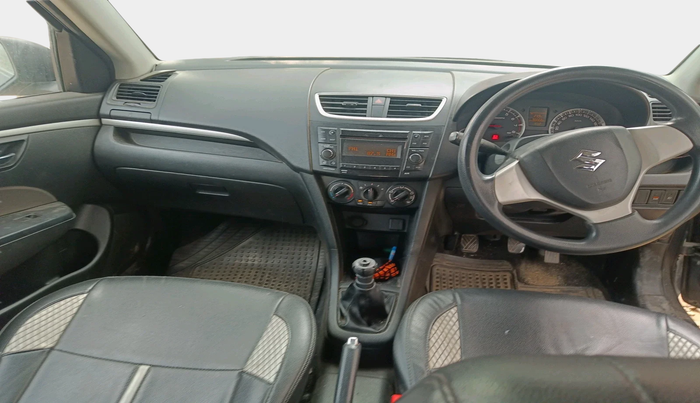 2017 Maruti Swift VXI, Petrol, Manual, 90,223 km, interior