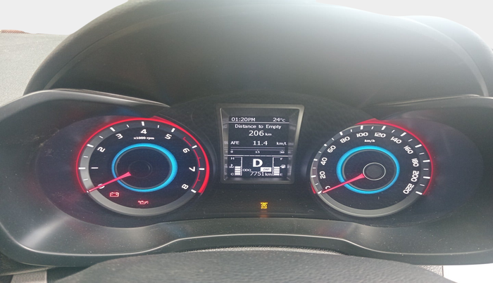 2024 Mahindra XUV 3XO MX3 1.2 L TCMPFI AT, Petrol, Automatic, 7,751 km, interior