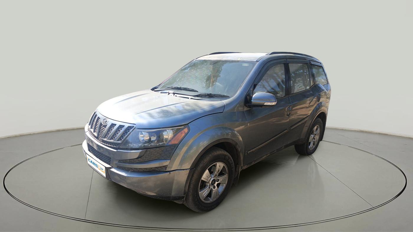 2012 Mahindra XUV500 W8, Diesel, Manual, 1,46,029 km, exterior