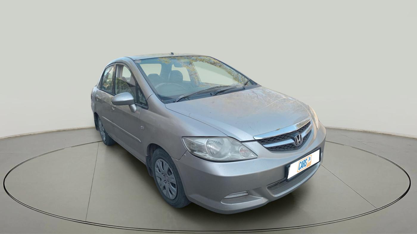 2007 Honda City ZX GXI, Petrol, Manual, 1,44,824 km, exterior
