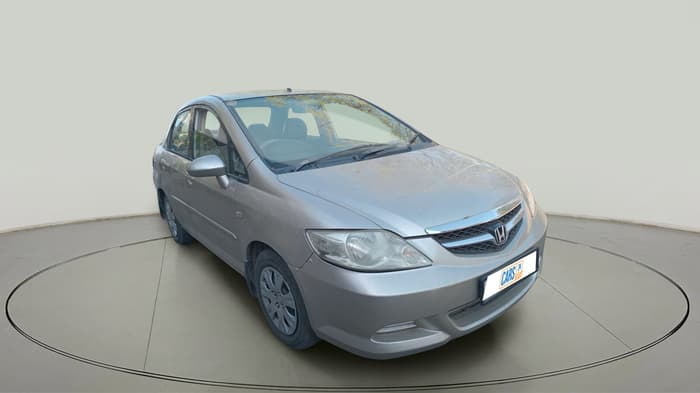 2007 Honda City ZX GXI, Petrol, Manual, 1,44,824 km, exterior