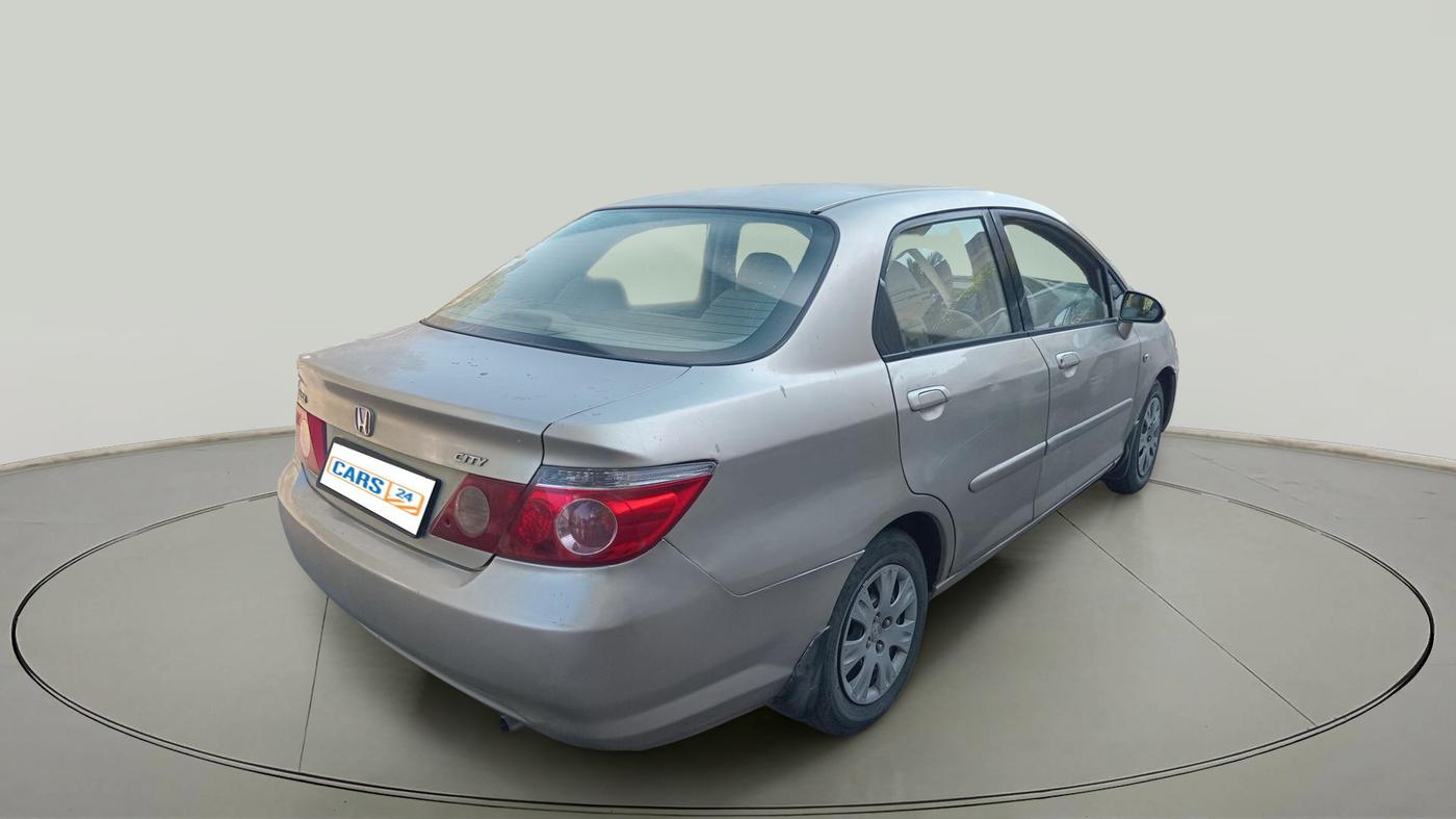 2007 Honda City ZX GXI, Petrol, Manual, 1,44,824 km, exterior