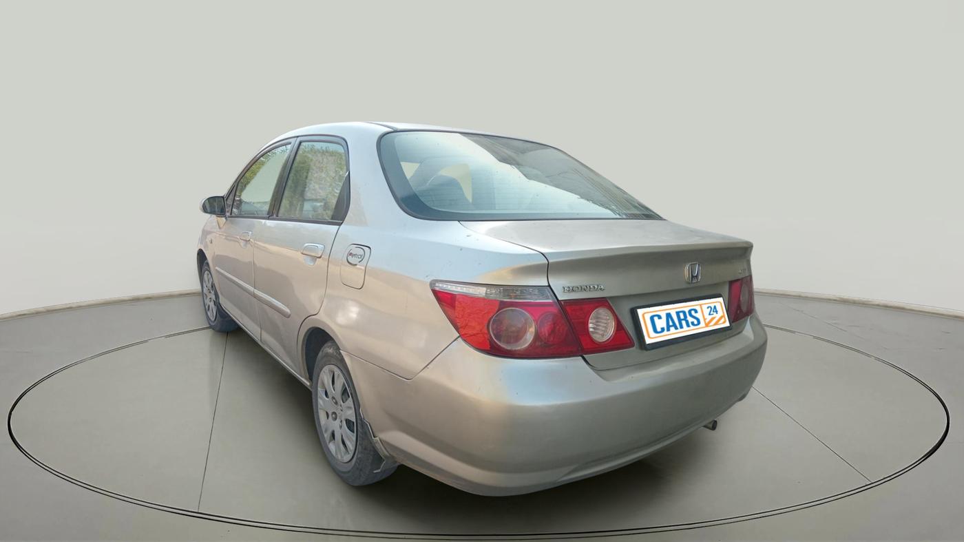 2007 Honda City ZX GXI, Petrol, Manual, 1,44,824 km, exterior