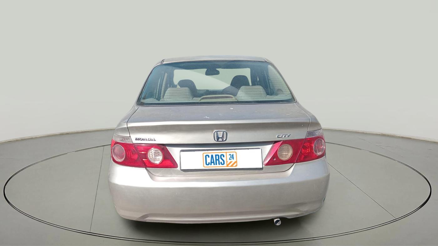 2007 Honda City ZX GXI, Petrol, Manual, 1,44,824 km, exterior