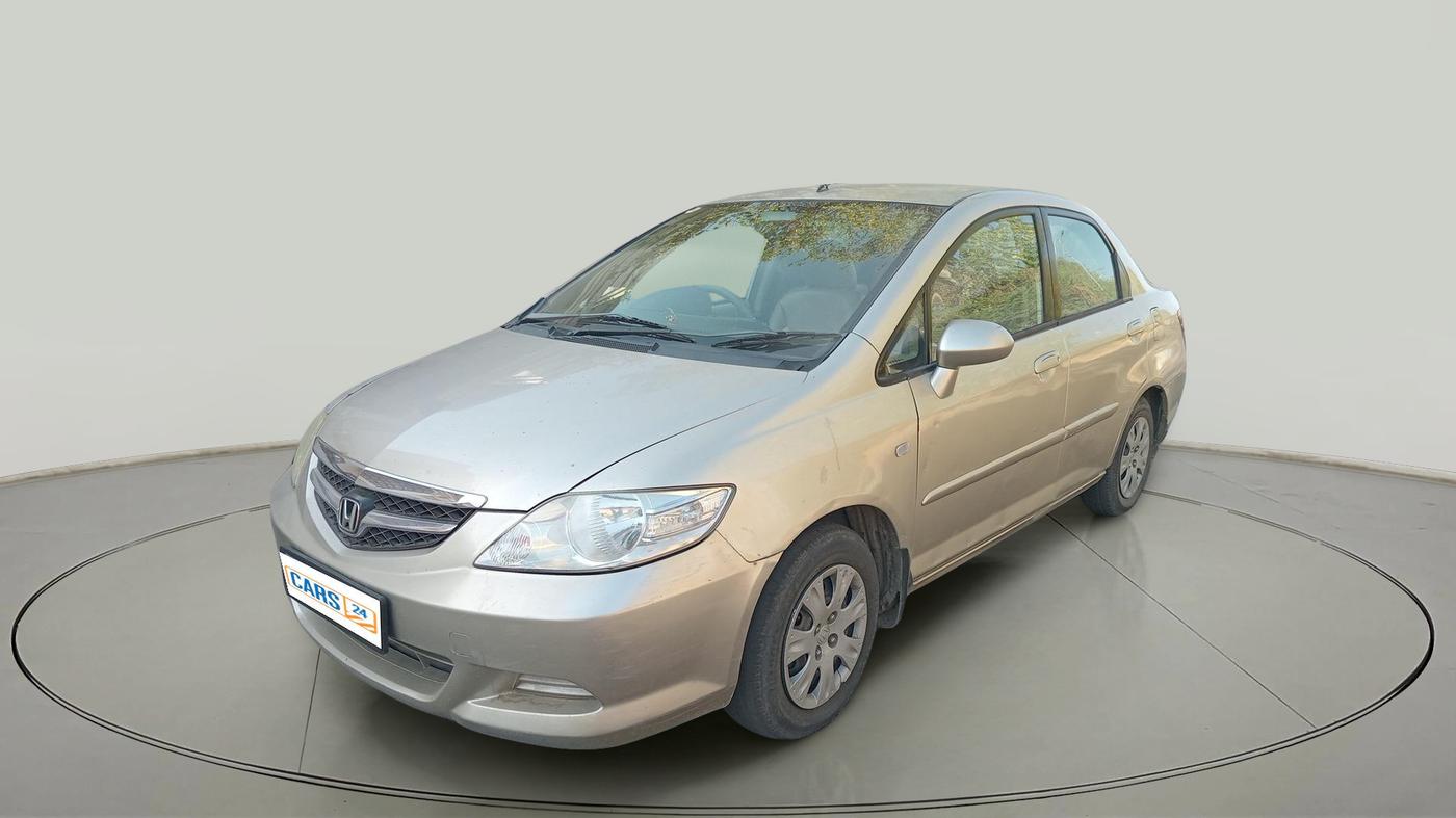 2007 Honda City ZX GXI, Petrol, Manual, 1,44,824 km, exterior