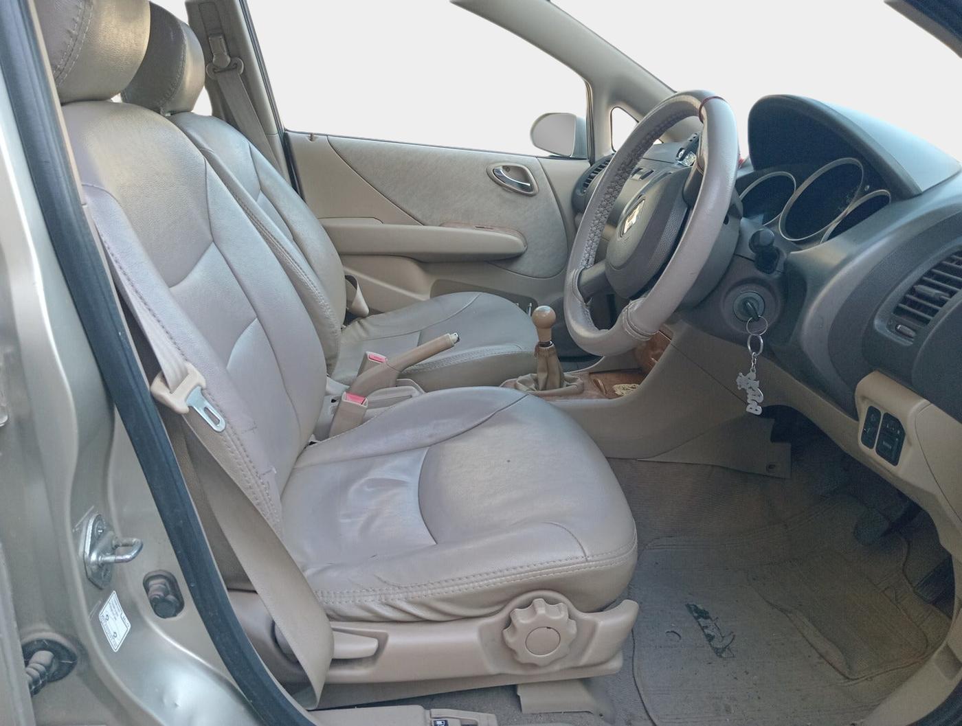 2007 Honda City ZX GXI, Petrol, Manual, 1,44,824 km, interior