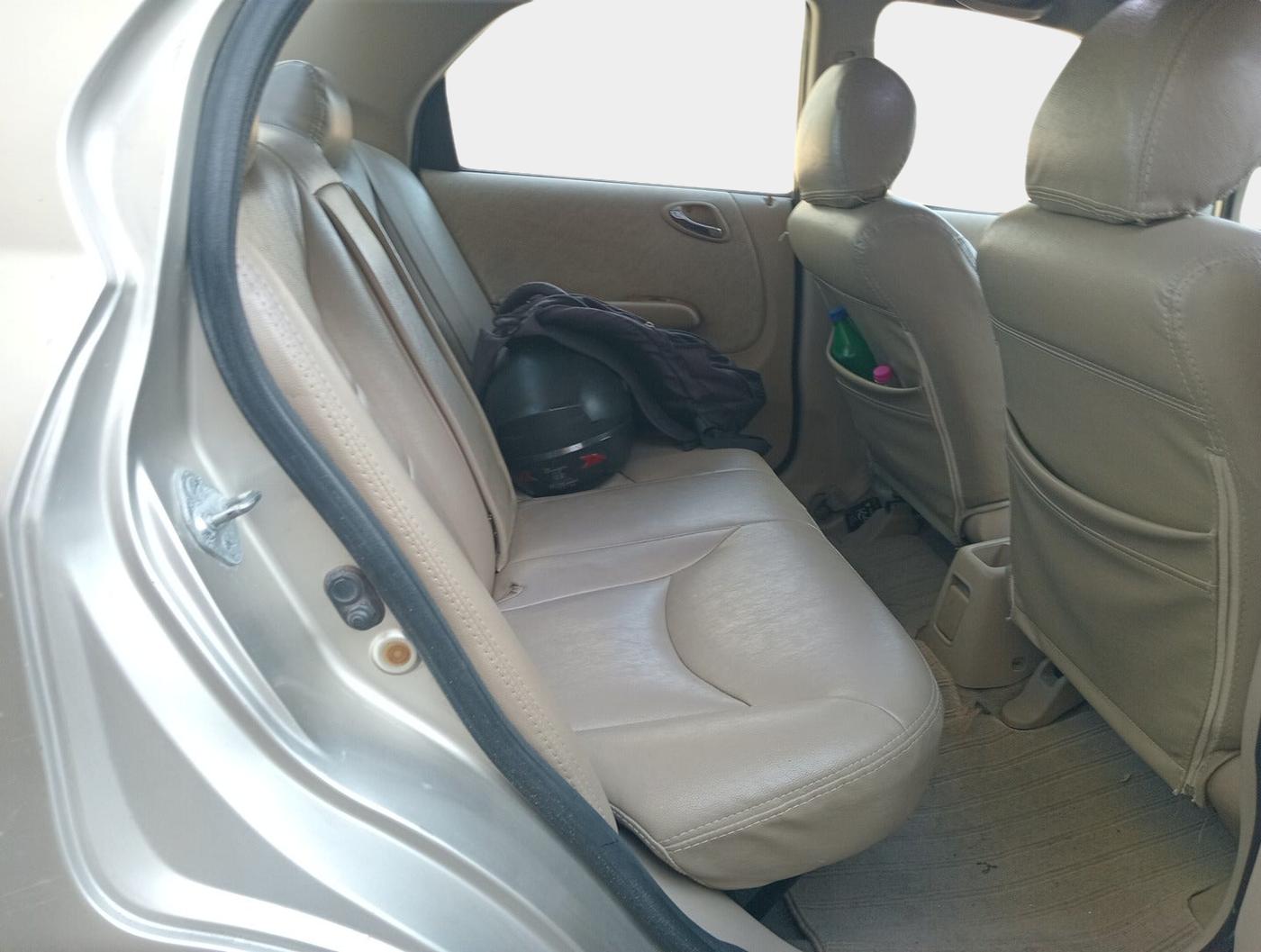 2007 Honda City ZX GXI, Petrol, Manual, 1,44,824 km, interior
