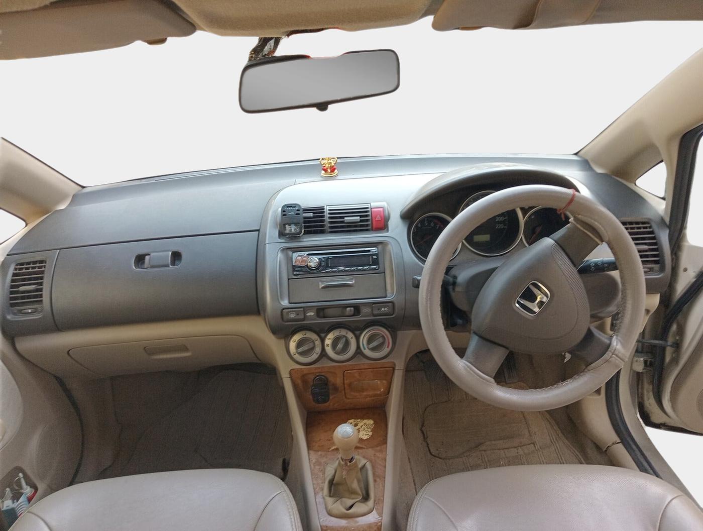 2007 Honda City ZX GXI, Petrol, Manual, 1,44,824 km, interior
