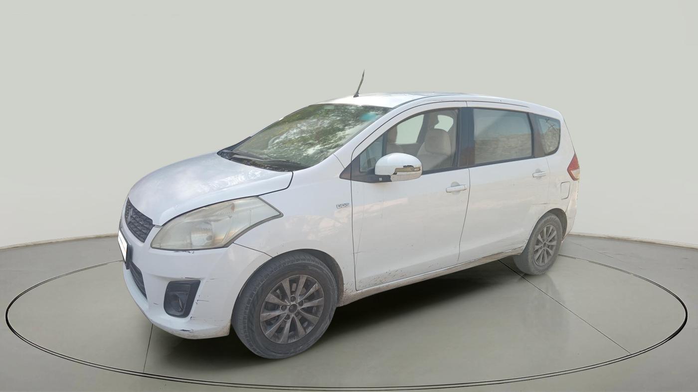 2012 Maruti Ertiga ZDI, Diesel, Manual, 1,81,383 km, exterior