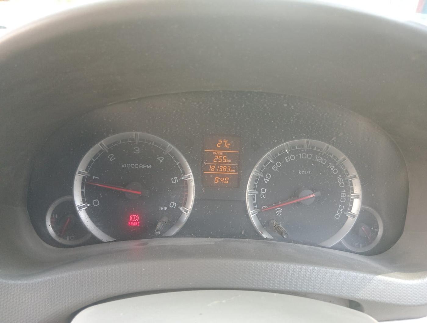 2012 Maruti Ertiga ZDI, Diesel, Manual, 1,81,383 km, interior