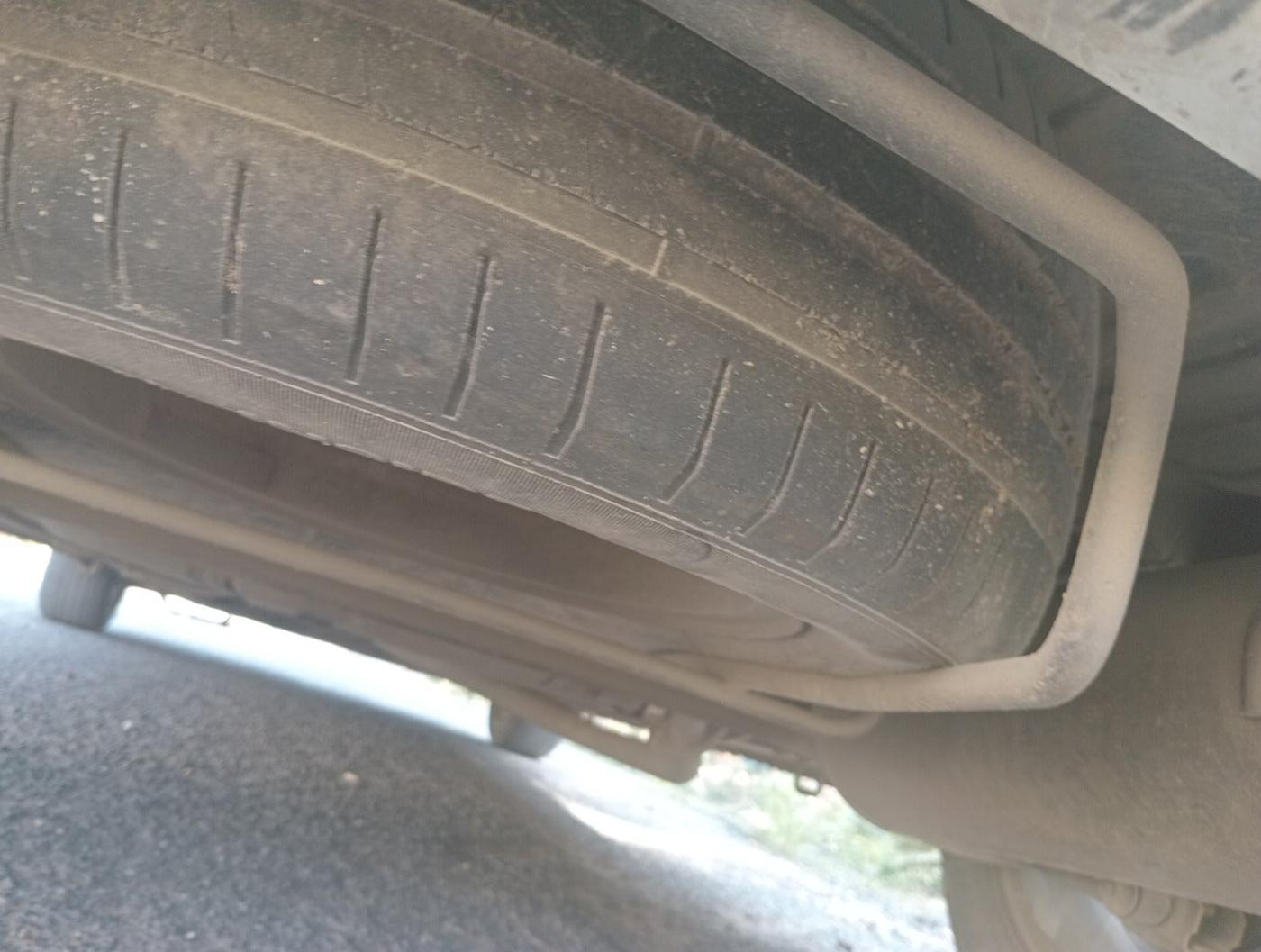 2012 Maruti Ertiga ZDI, Diesel, Manual, 1,81,383 km, tyre