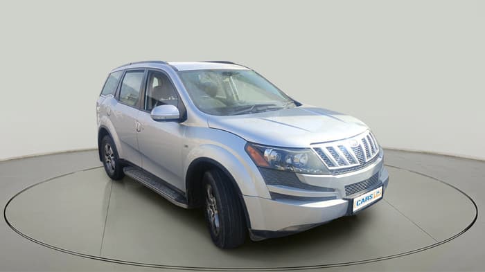 2012 Mahindra XUV500 W8, Diesel, Manual, 94,545 km, exterior