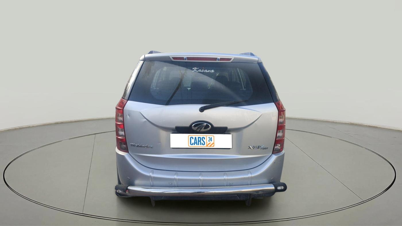 2012 Mahindra XUV500 W8, Diesel, Manual, 94,545 km, exterior
