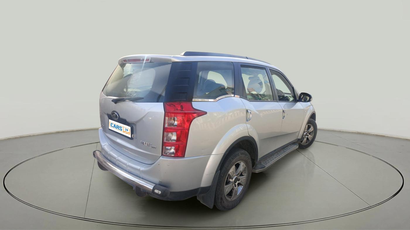 2012 Mahindra XUV500 W8, Diesel, Manual, 94,545 km, exterior