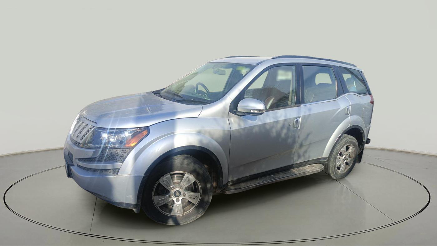 2012 Mahindra XUV500 W8, Diesel, Manual, 94,545 km, exterior