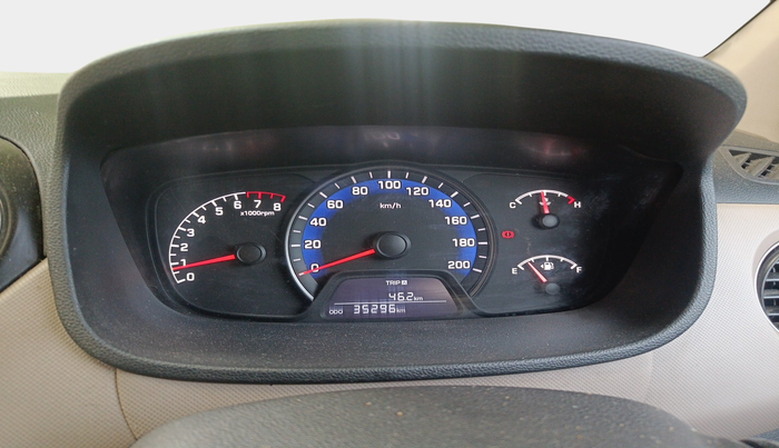 2022 Hyundai XCENT PRIME 	T+ CNG, Petrol, Manual, 35,296 km, interior