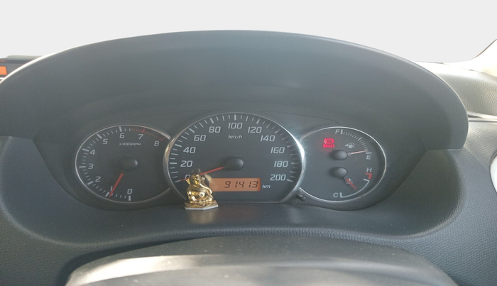2011 Maruti Swift ZXI, Petrol, Manual, 91,413 km, interior