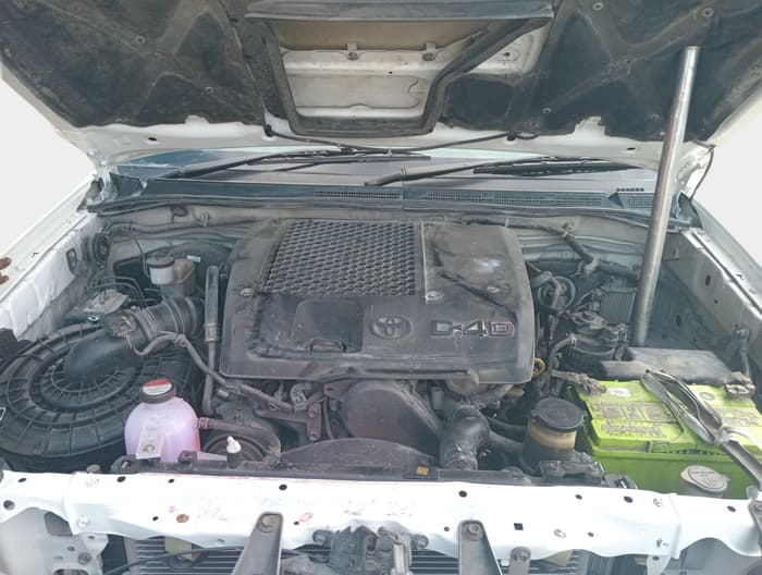 2013 Toyota Fortuner 3.0 4X2 AT, Diesel, Automatic, 1,58,996 km, exterior