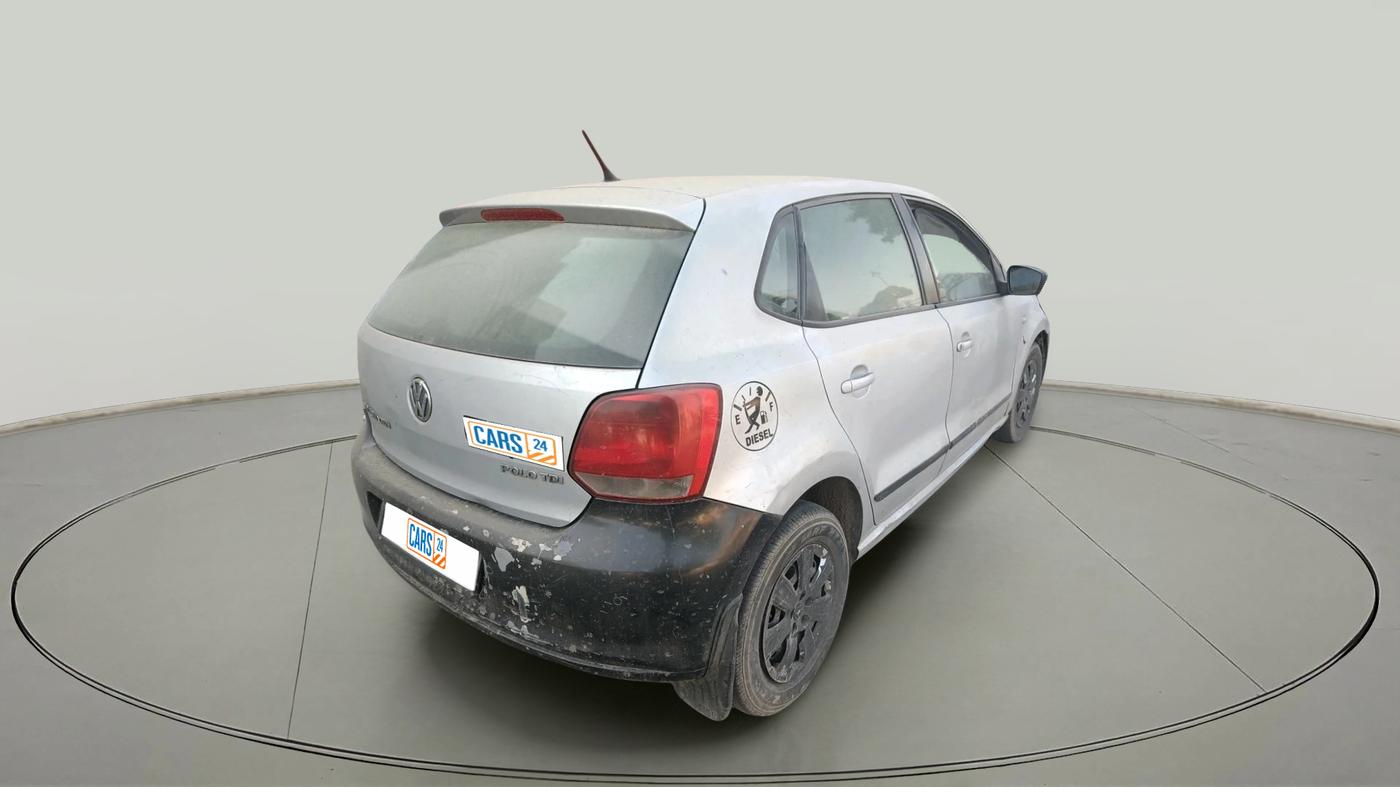 2012 Volkswagen Polo COMFORTLINE 1.2L, Diesel, Manual, 1,19,354 km, exterior