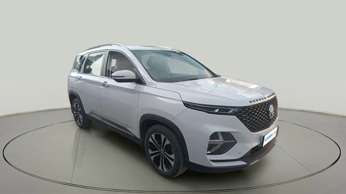 2022 MG HECTOR PLUS SHARP 1.5 PETROL TURBO HYBRID MT 6-STR, Petrol, Manual, 22,712 km, exterior