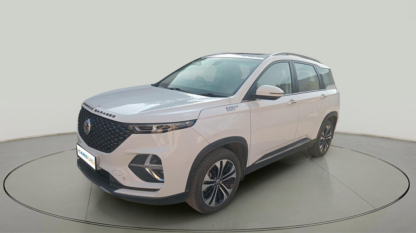 2022 MG HECTOR PLUS SHARP 1.5 PETROL TURBO HYBRID MT 6-STR, Petrol, Manual, 22,712 km, exterior