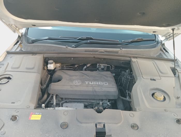2022 MG HECTOR PLUS SHARP 1.5 PETROL TURBO HYBRID MT 6-STR, Petrol, Manual, 22,712 km, exterior