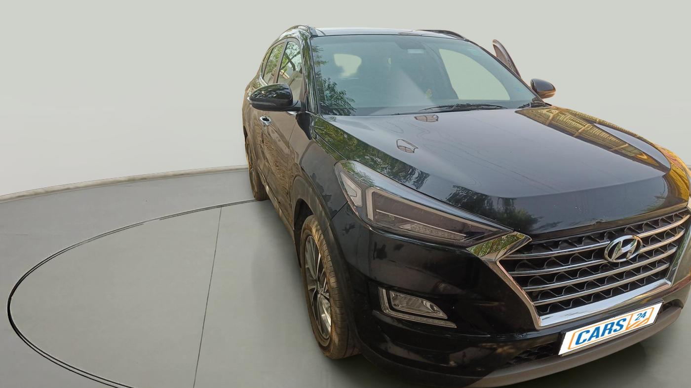 2021 Hyundai Tucson GLS 2WD AT DIESEL, Diesel, Automatic, 97,188 km, exterior