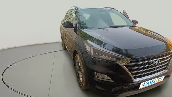 2021 Hyundai Tucson GLS 2WD AT DIESEL, Diesel, Automatic, 97,188 km, exterior