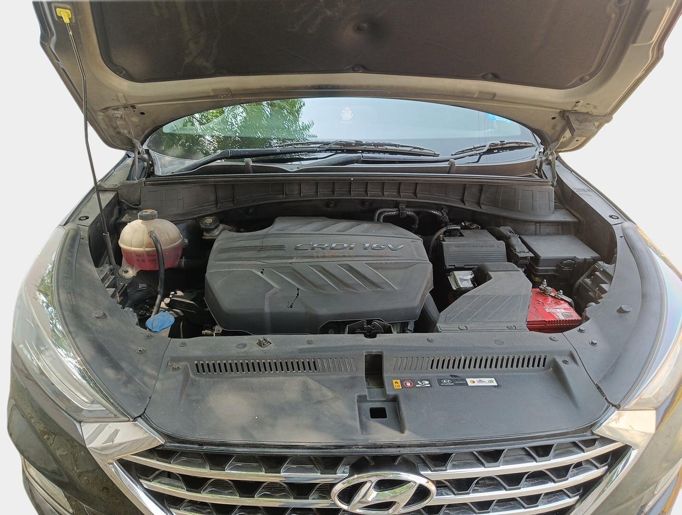 2021 Hyundai Tucson GLS 2WD AT DIESEL, Diesel, Automatic, 97,188 km, exterior