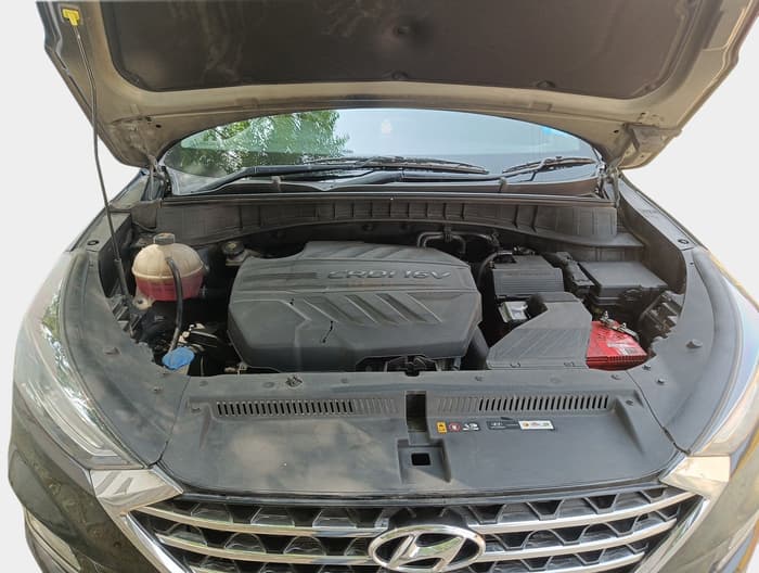 2021 Hyundai Tucson GLS 2WD AT DIESEL, Diesel, Automatic, 97,188 km, exterior