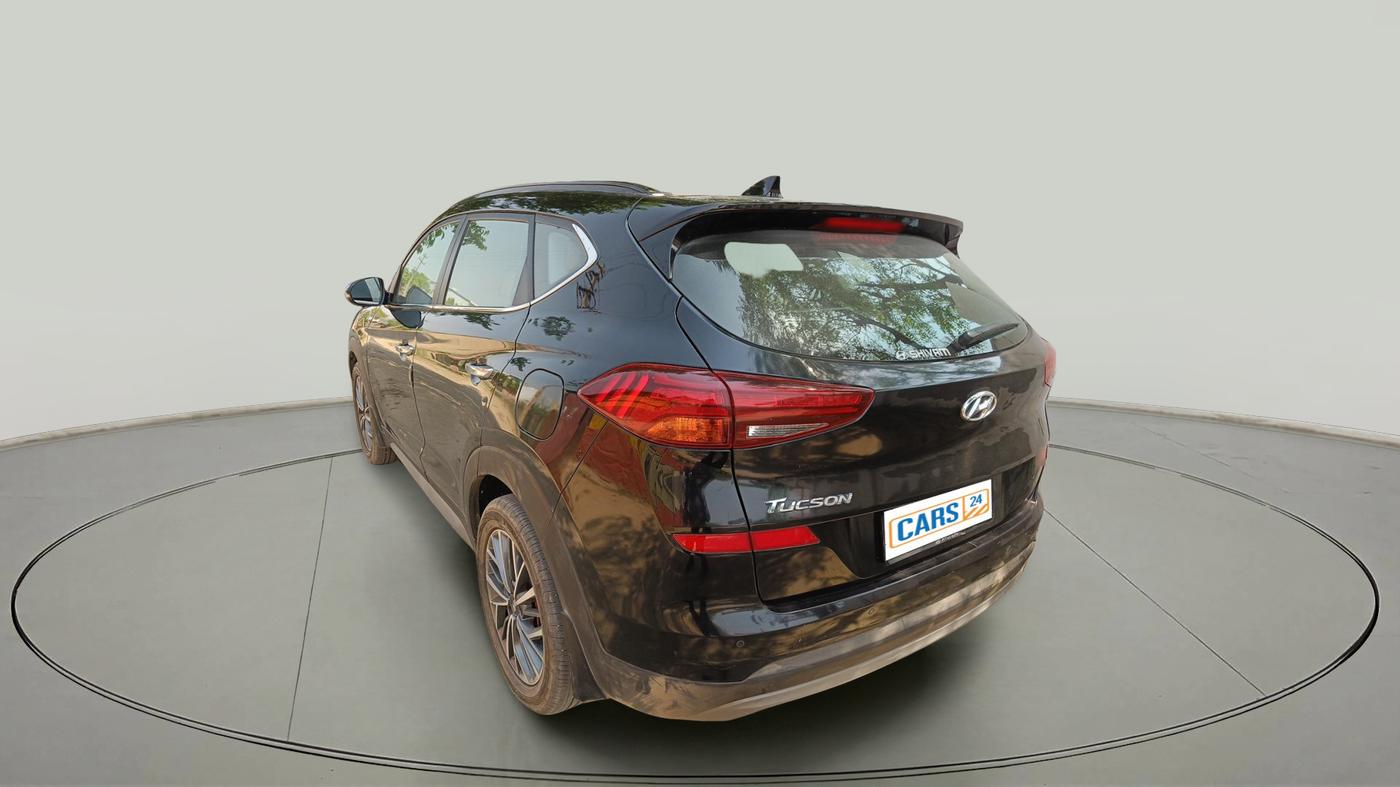 2021 Hyundai Tucson GLS 2WD AT DIESEL, Diesel, Automatic, 97,188 km, exterior