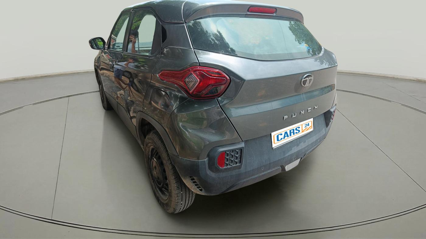 2024 Tata PUNCH PURE MT, Petrol, Manual, 4,123 km, exterior