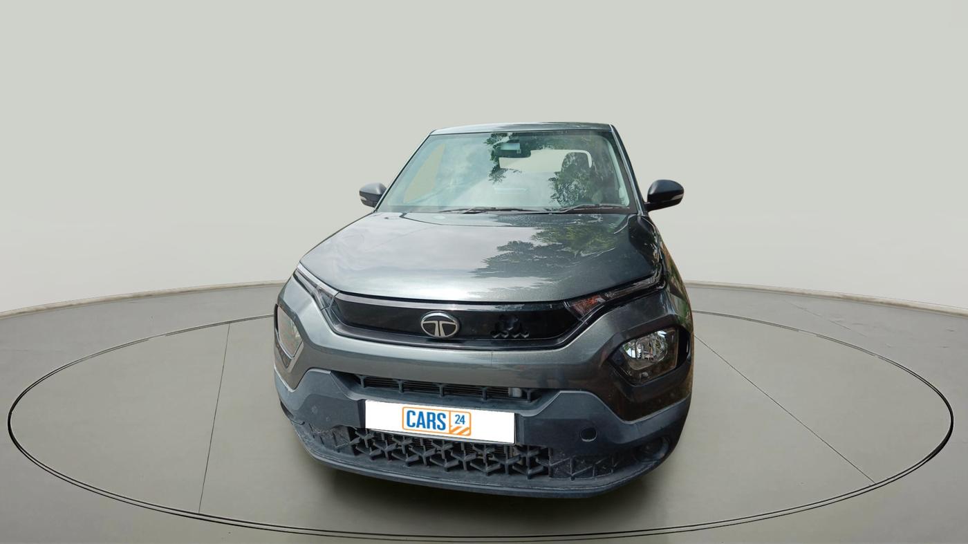 2024 Tata PUNCH PURE MT, Petrol, Manual, 4,123 km, exterior