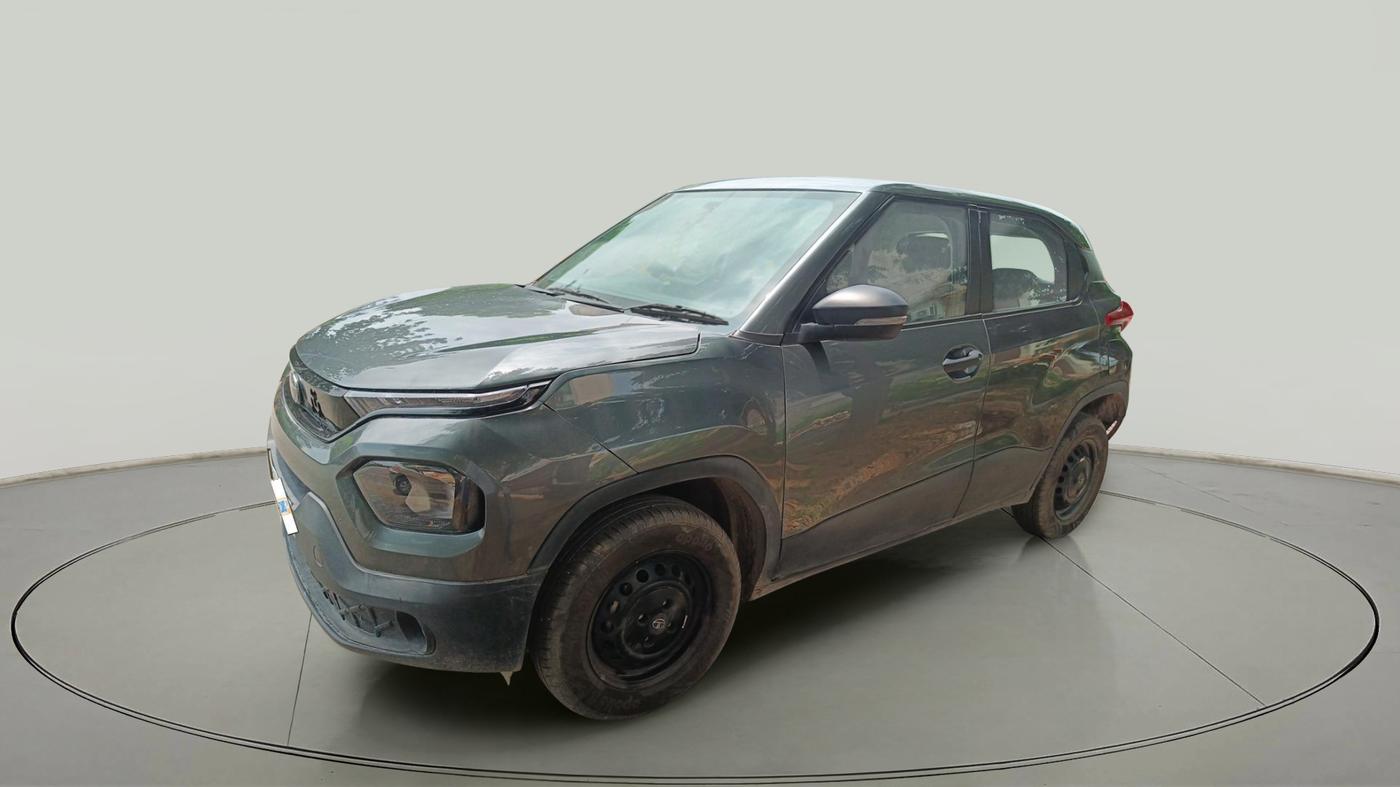 2024 Tata PUNCH PURE MT, Petrol, Manual, 4,123 km, exterior