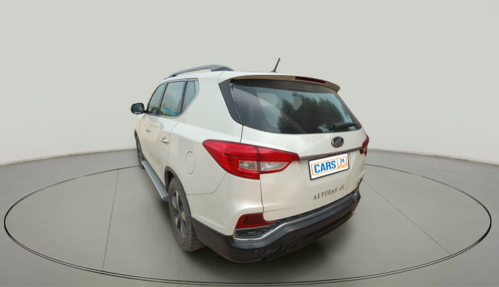 2018 Mahindra ALTURAS G4 4WD AT, Diesel, Automatic, 1,39,341 km, exterior